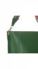 GEANȚĂ DIN PIELE shopper bag Genuine Leather verde K26